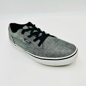 Vans shoes Atwood sneakers low top Off The Wall classic gray women size 8